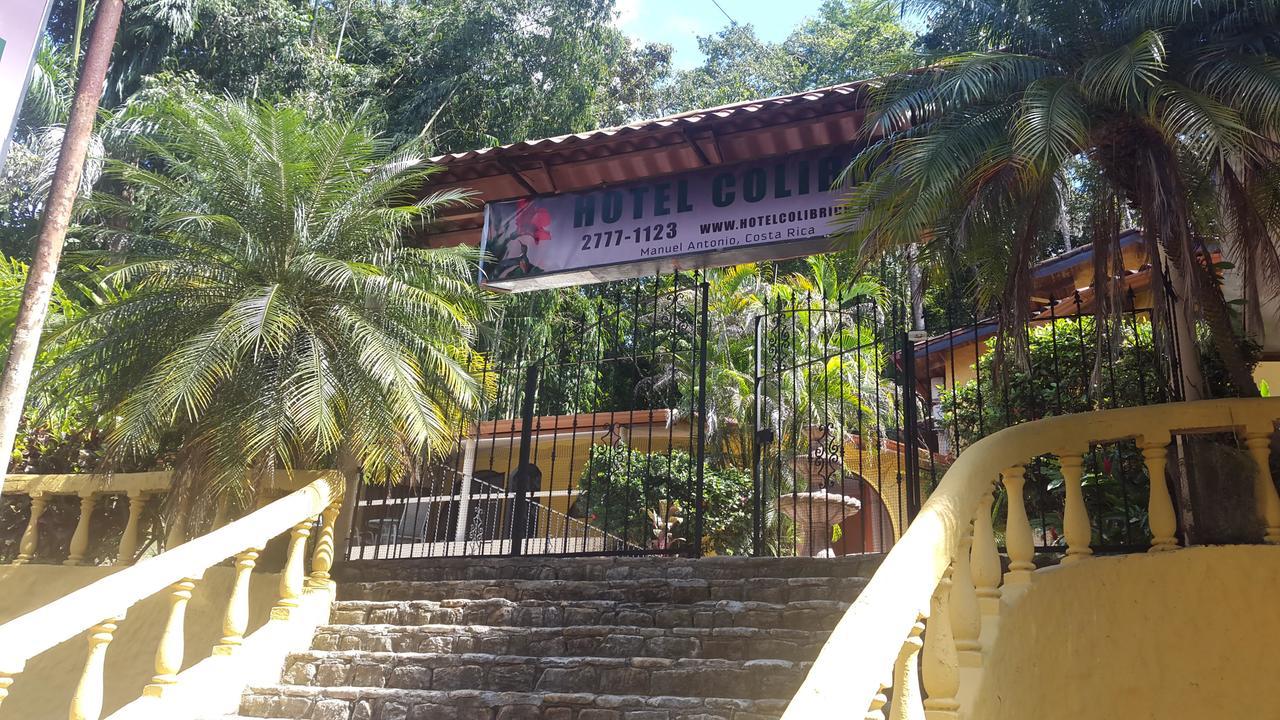 Hotel Colibri Nationalpark Nationalpark Manuel Antonio Exterior foto